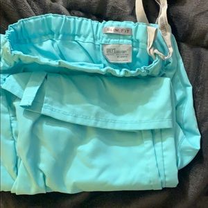 Teal Greys Anatomy scrubs